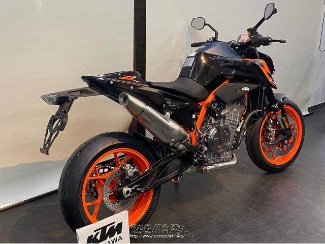 KTM 890 デュークR 2023年モデル・ネイビー・890cc・KTM OKINAWA