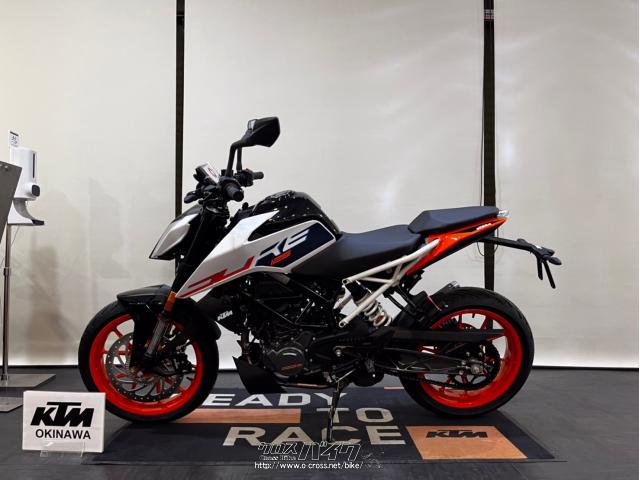 KTM 125 デューク 2023年・ホワイト・125cc・KTM OKINAWA・50km・保証付・24ヶ月・距離無制限 | 沖縄のバイク情報 -  クロスバイク