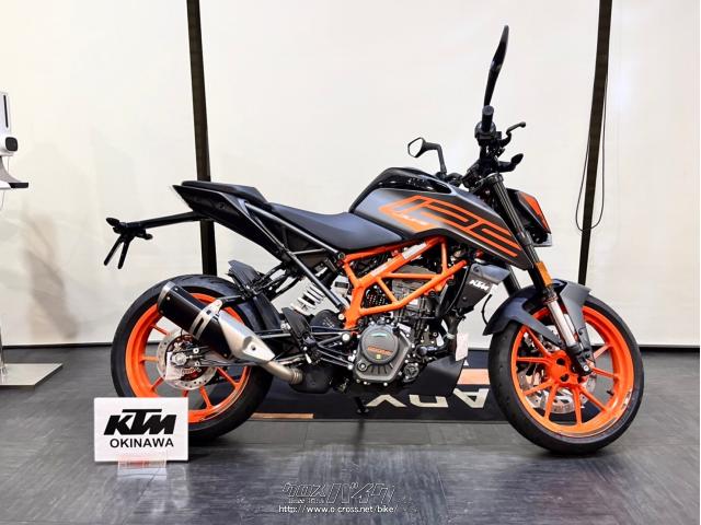 KTM 125 デューク・オレンジ×ブラック・125cc・KTM OKINAWA・15km・保証付・3ヶ月・3000km | 沖縄のバイク情報 -  クロスバイク