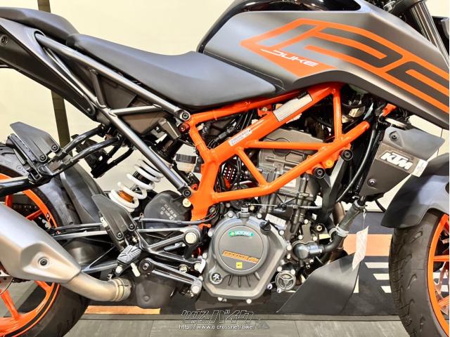 KTM 125 デューク・オレンジ×ブラック・125cc・KTM OKINAWA・2km・保証付・3ヶ月・3000km | 沖縄のバイク情報 -  クロスバイク
