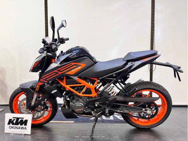 KTM 125 デューク・オレンジ×ブラック・125cc・KTM OKINAWA・15km・保証付・3ヶ月・3000km | 沖縄のバイク情報 -  クロスバイク