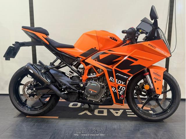 KTM RC 390 GP 2023年モデル!・2024(R6)初度登録(届出)年・オレンジ×ブラック・390cc・KTM  OKINAWA・804km・保証付・12ヶ月 | 沖縄のバイク情報 - クロスバイク