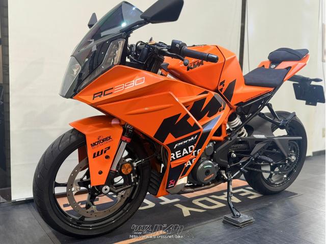 KTM RC 390 GP 2023年モデル!・2024(R6)初度登録(届出)年