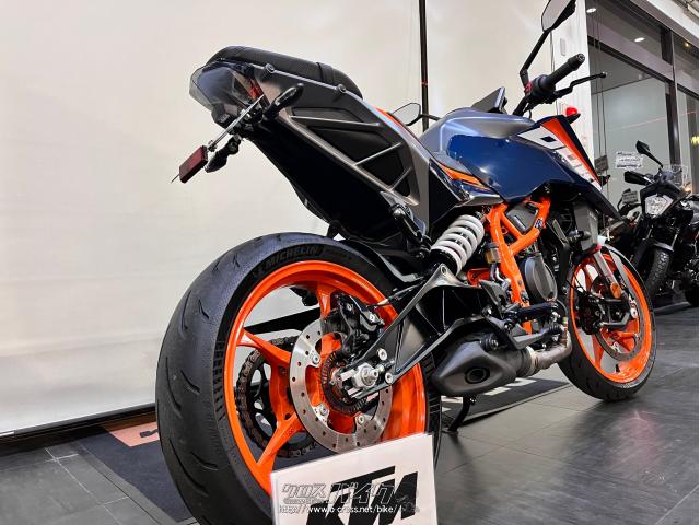 KTM 390 デューク 2024年モデル!・2024(R6)初度登録(届出)年・オレンジ×ネイビー・390cc・KTM  OKINAWA・1,371km・保証付・3ヶ月・3000km | 沖縄のバイク情報 - クロスバイク