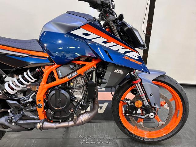 KTM 390 デューク 2024年モデル!・2024(R6)初度登録(届出)年・オレンジ×ネイビー・390cc・KTM  OKINAWA・1,371km・保証付・3ヶ月・3000km | 沖縄のバイク情報 - クロスバイク