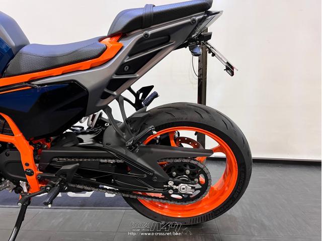 KTM 390 デューク 2024年モデル!・2024(R6)初度登録(届出)年・オレンジ×ネイビー・390cc・KTM  OKINAWA・1,371km・保証付・3ヶ月・3000km | 沖縄のバイク情報 - クロスバイク