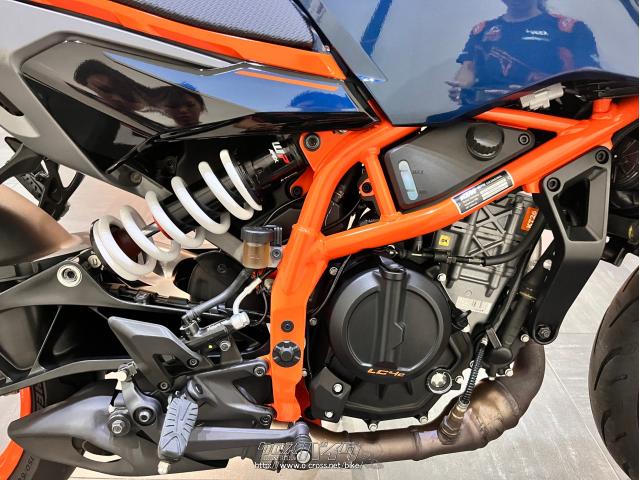 KTM 390 デューク 2024年モデル!・2024(R6)初度登録(届出)年・オレンジ×ネイビー・390cc・KTM  OKINAWA・1,371km・保証付・3ヶ月・3000km | 沖縄のバイク情報 - クロスバイク