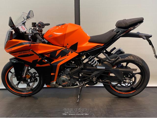 KTM RC 390・2022(R4)初度登録(届出)年・オレンジ・390cc・KTM OKINAWA