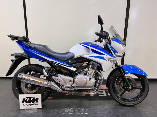 スズキ GSR250 2014年モデル・2014(H26)初度登録(届出)年・ホワイト  