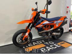 KTM 690 SMC R・オレンジ×ネイビー・690cc・KTM OKINAWA・保証付・24 