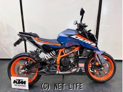 KTM 390 デューク 2024年モデル!・2024(R6)初度登録(届出)年・オレンジ×ネイビー・390cc・KTM  OKINAWA・1,371km・保証付・3ヶ月・3000km | 沖縄のバイク情報 - クロスバイク