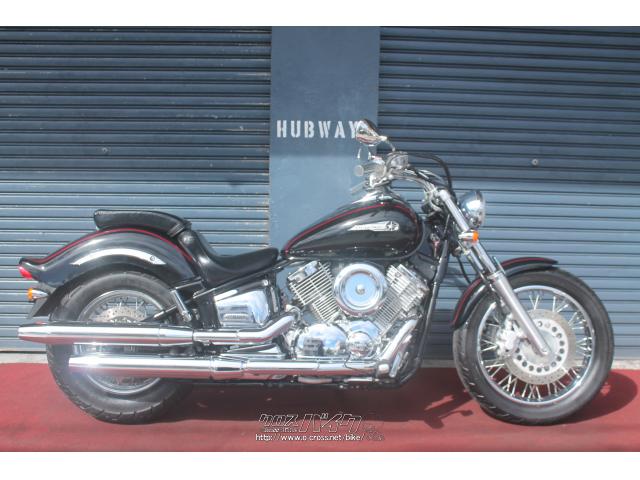 ヤマハ ドラッグスター1100 走行9376k・1999(H11)初度登録(届出)年