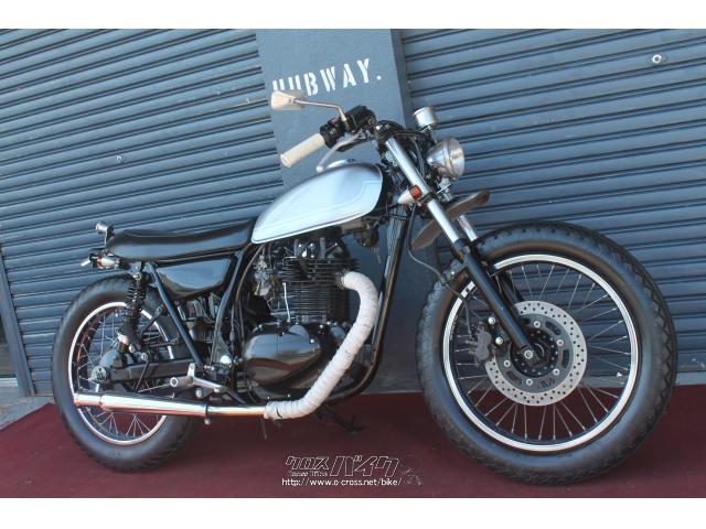 カワサキ 250TR・ブルーII・250cc・HUBWAY・減算車(メーター交換のため) | 沖縄のバイク情報 - クロスバイク