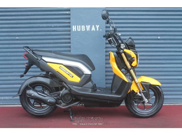 ホンダ ズーマーX 110・イエローII・110cc・HUBWAY・24,785km (2021年  