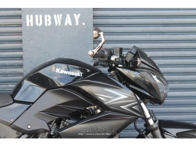 カワサキ Z250・ブラック・250cc・HUBWAY・13,943km (2022年03月