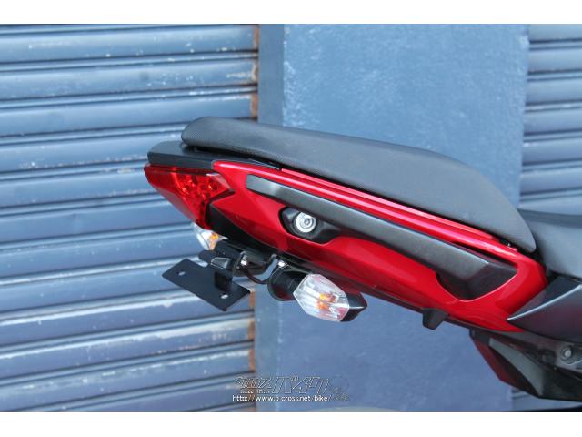 カワサキ ニンジャ400・2015(H27)初度登録(届出)年・レッドII・400cc