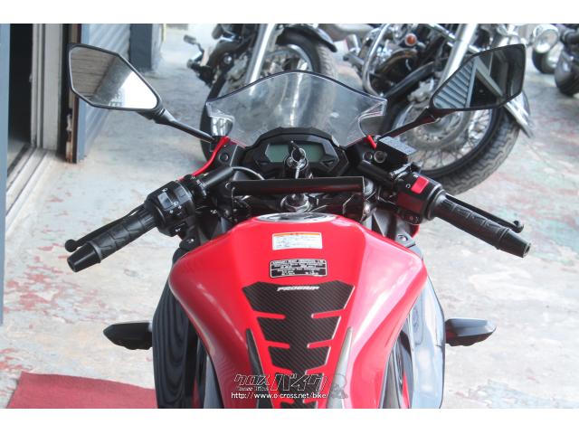 カワサキ ニンジャ250 SL・赤・250cc・HUBWAY・25,940km (2022年03月