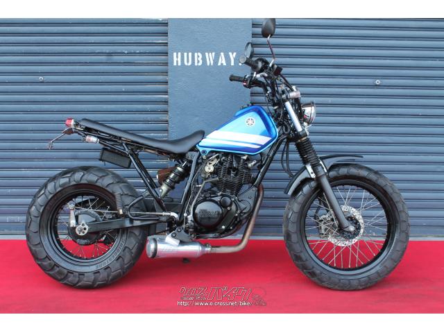 ヤマハ TW 225・ブルーII・225cc・HUBWAY・減算車(カスタムミニメーター交換のため) | 沖縄のバイク情報 - クロスバイク