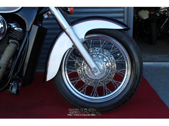 ホンダ シャドウ400・2003(H15)初度登録(届出)年・シルバーII・400cc