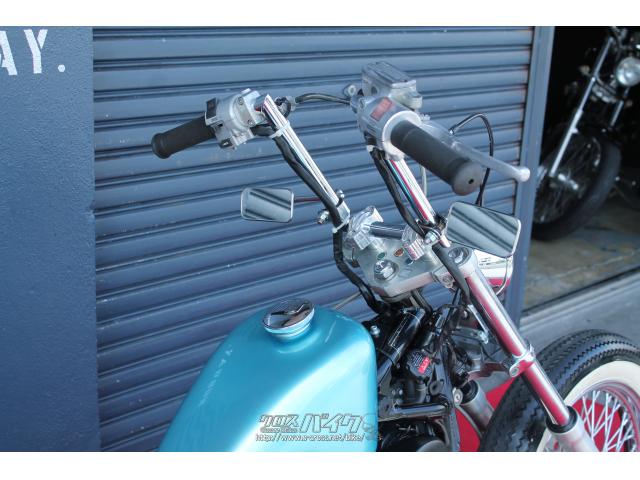 ホンダ スティード 400・1992(H4)初度登録(届出)年・ブルーII・400cc