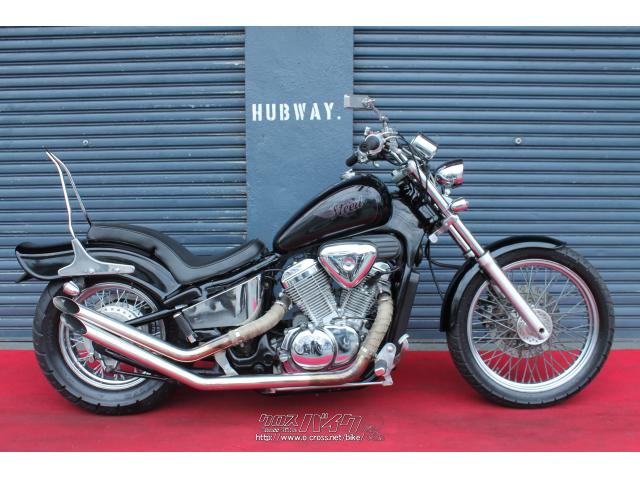 ホンダ スティード 400・1994(H6)初度登録(届出)年・ブラック・400cc  