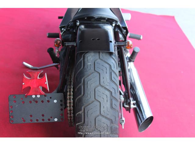 ホンダ スティード 400・1991(H3)初度登録(届出)年・ブラック・400cc