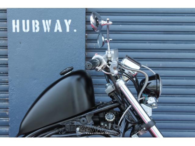 ホンダ スティード 400・1991(H3)初度登録(届出)年・ブラック・400cc