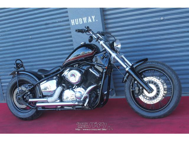 第17弾 ドラッグスター1100 車検令和8年4月 なつかしく 74スプリンガー 