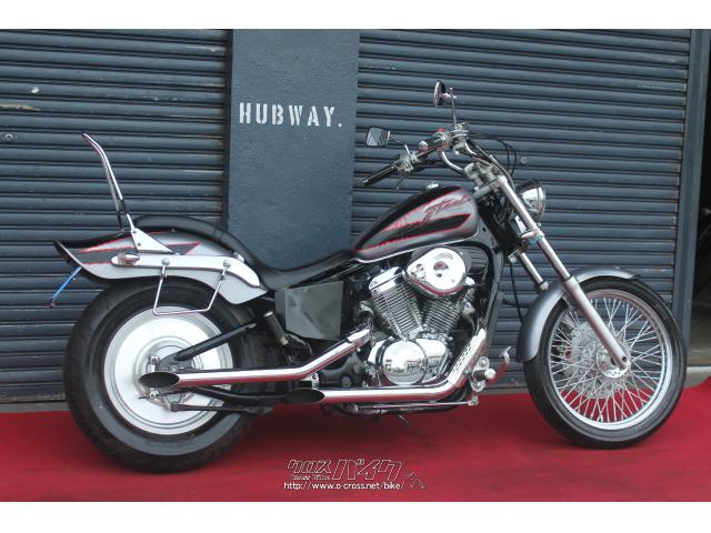 ホンダ スティード 400・1999(H11)初度登録(届出)年・シルバーII・400cc・HUBWAY・減算車(メーター改竄のため) |  沖縄のバイク情報 - クロスバイク