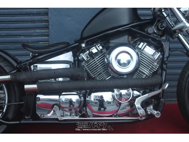 最短発送きれい　ヤマハ　ドラッグスター　H17　検6年3月　13800ｋｍ 251cc-400cc