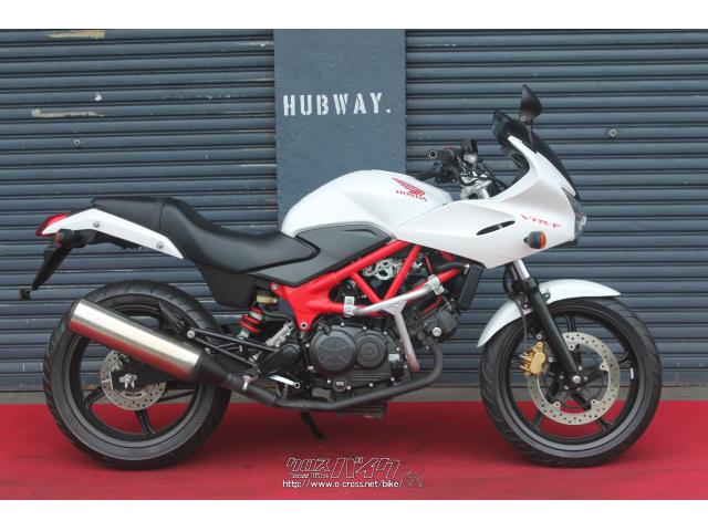 ホンダ VTR250 -F・ホワイト・250cc・HUBWAY・15,205km | 沖縄のバイク情報 - クロスバイク