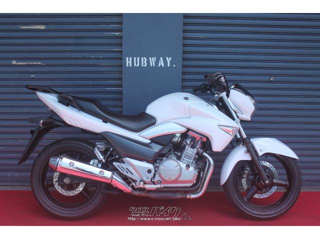 スズキ GSR250・白・250cc・HUBWAY・16,942km | 沖縄のバイク情報 - クロスバイク