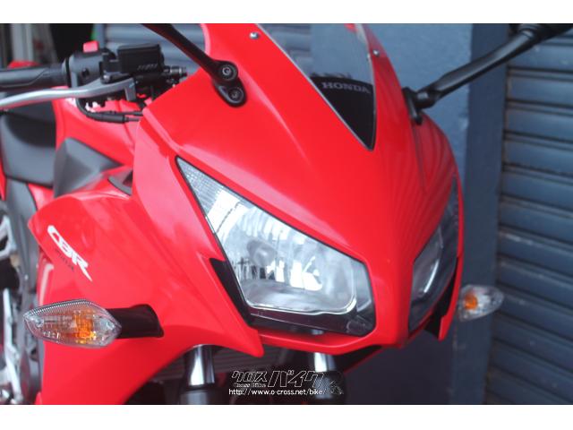 ホンダ CBR250 R・赤・250cc・HUBWAY・868km (2024年05月 売約済み