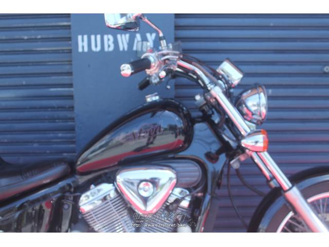 ホンダ スティード 400・1993(H5)初度登録(届出)年・黒・400cc・HUBWAY