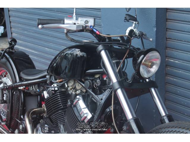 ヤマハ ドラッグスター400 クラシック・2000(H12)初度登録(届出)年