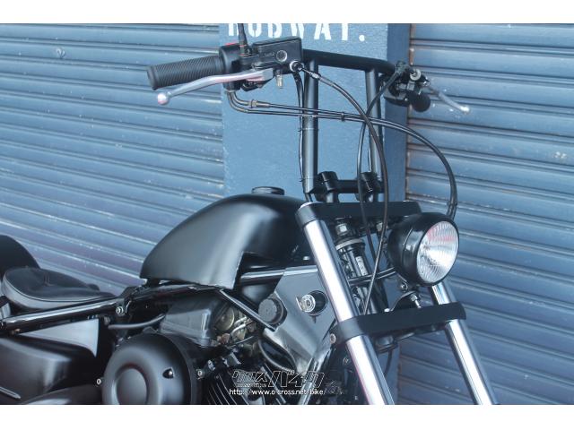 ヤマハ ドラッグスター400・1996(H8)初度登録(届出)年・マッドブラック