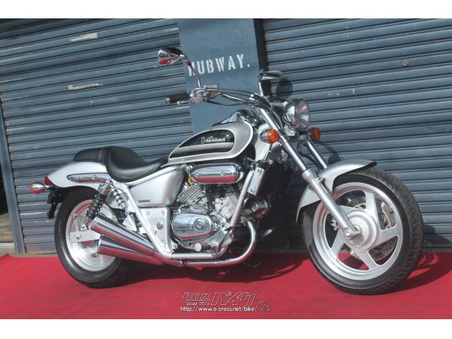 ホンダ マグナ250・2003(H15)初度登録(届出)年・シルバーII・250cc 
