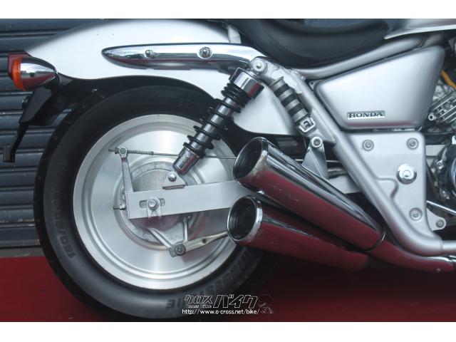 ホンダ マグナ250・2003(H15)初度登録(届出)年・シルバーII・250cc・HUBWAY・17,312km | 沖縄のバイク情報 -  クロスバイク