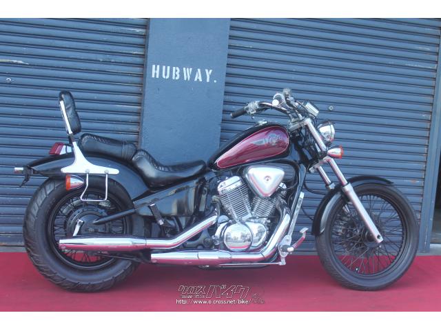 ホンダ スティード 400・1993(H5)初度登録(届出)年・ブラックII・400cc  