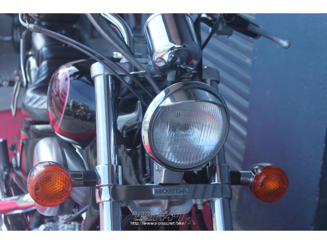 ホンダ スティード 400・1993(H5)初度登録(届出)年・ブラックII・400cc