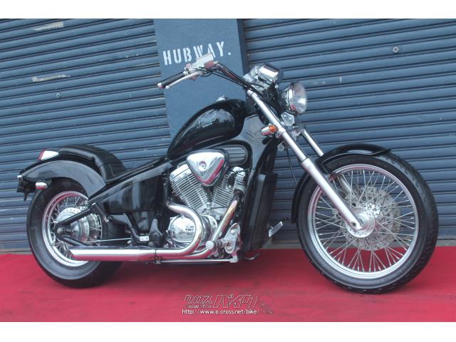 ホンダ スティード 400・2002(H14)初度登録(届出)年・ブラック・400cc  