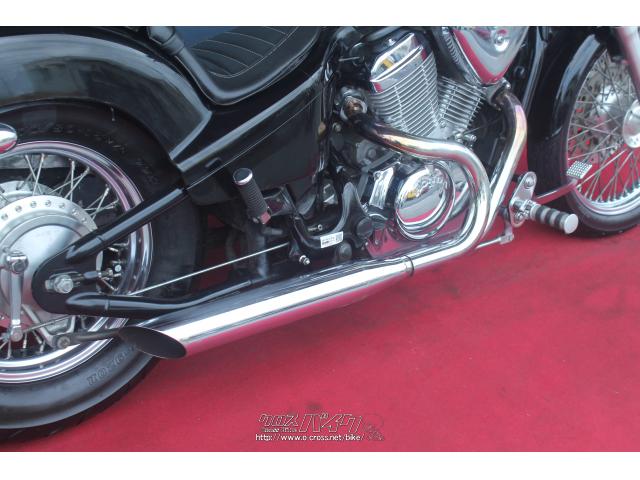 ホンダ スティード 400・2002(H14)初度登録(届出)年・ブラック・400cc 