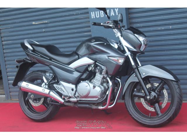 スズキ GSR250・2012(H24)初度登録(届出)年・ガンM・250cc・HUBWAY 