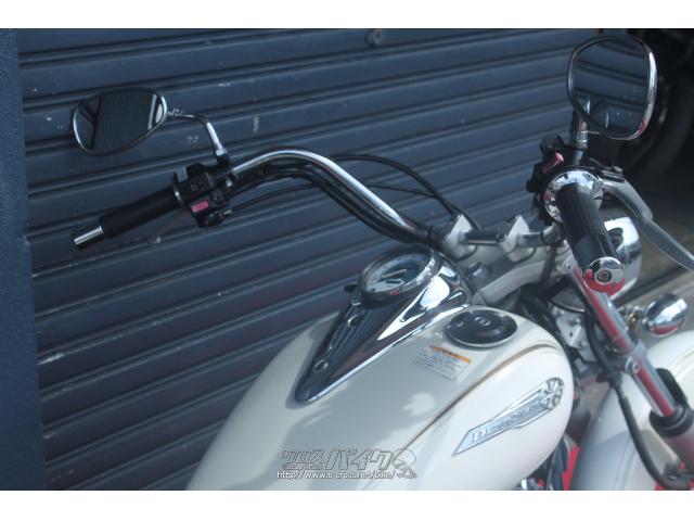 ドラッグスター ヤマハ ドラッグスター250・ホワイト・250cc・Chunky・16,979km