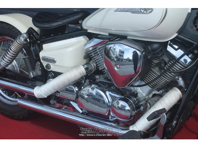 値下げ可能 希少 ツインソードマフラー ドラッグスター250 ドラッグ