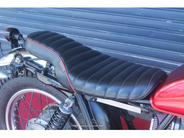 Nitro Heads ナイトロヘッズ　w800 w650 バイクシート KAWASAKI W650 NitroHeads:ナイトロヘッズ ダブルシートを使った