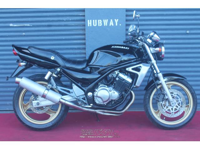 カワサキ バリオス -II 250・2002(H14)初度登録(届出)年・黒・250cc・HUBWAY・20,004km | 沖縄のバイク情報 -  クロスバイク