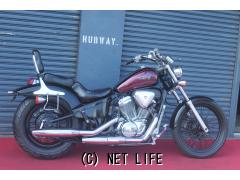 ホンダ スティード 400・1993(H5)初度登録(届出)年・ブラックII・400cc