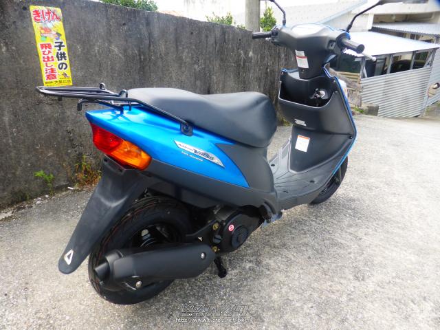 スズキ アドレスV125 G・ブルー・125cc・S.S.金城・21,012km・保証付 