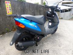 スズキ アドレスV125 G・ブルー・125cc・S.S.金城・21,012km・保証付・3ヶ月・1000km | 沖縄のバイク情報 - クロスバイク